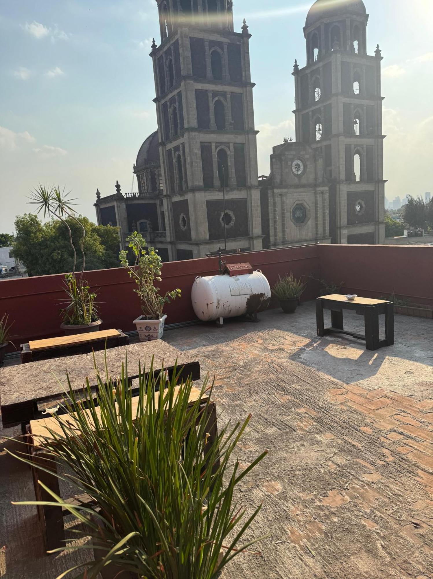 Gran Mexico Hotel Eksteriør billede